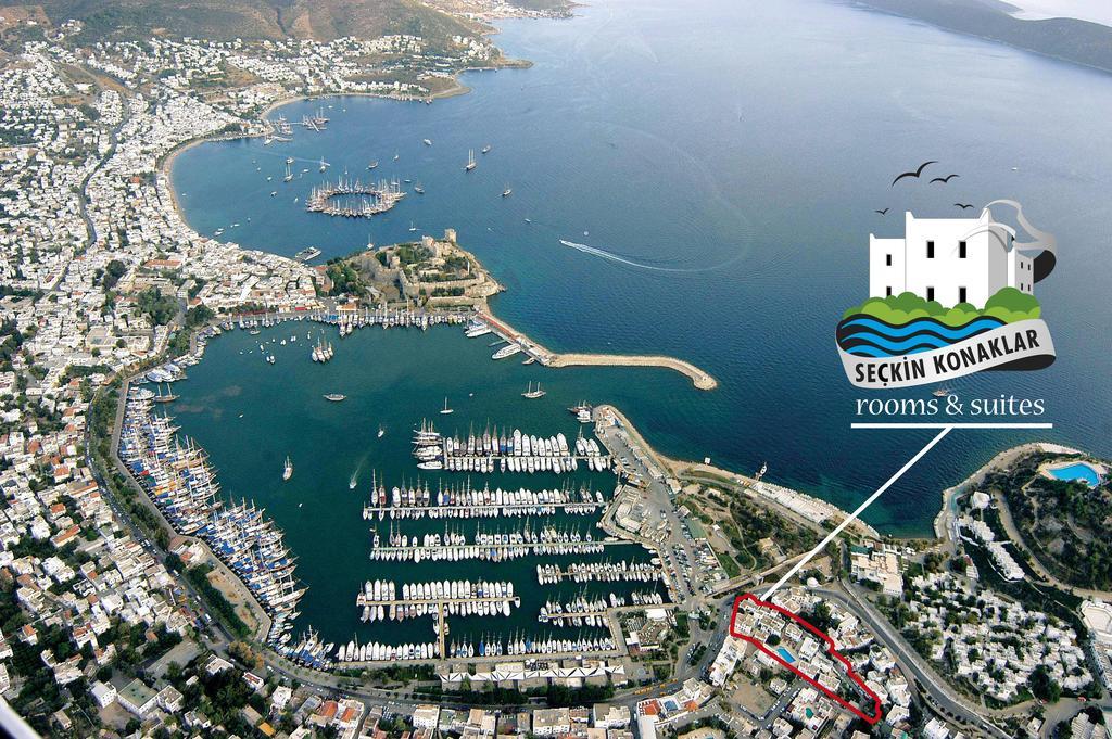 Seckin Konaklar Bodrum Zewnętrze zdjęcie